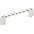 thumbnail image 1 of Jeffrey Alexander 264-96 Alvar 3-3/4" Center To Center Slim Rounded Corner Cabinet Handle, 1 of 7