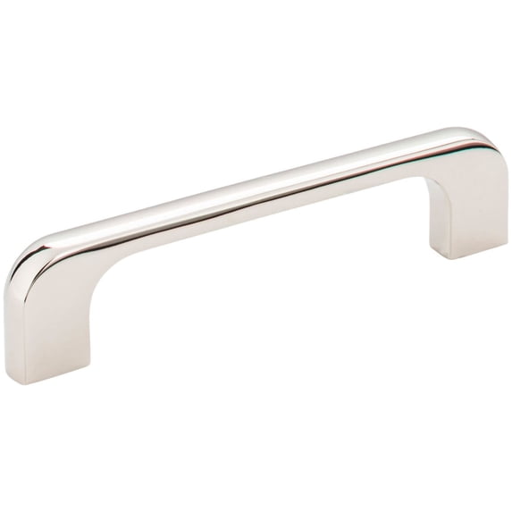 Jeffrey Alexander 264-96 Alvar 3-3/4" Center To Center Slim Rounded Corner Cabinet Handle