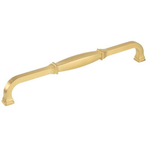 Jeffrey Alexander 278-224 Audrey 8-13/16" Center To Center Regency Glam Traditional