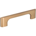 thumbnail image 1 of Jeffrey Alexander 286-96 Leyton 3-3/4" Center To Center Mid Century Modern Slim Cabinet, 1 of 7