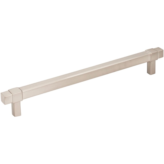 Jeffrey Alexander 293-192 Zane 7-9/16" (192Mm) Center To Center Square Bar Cabinet Handle