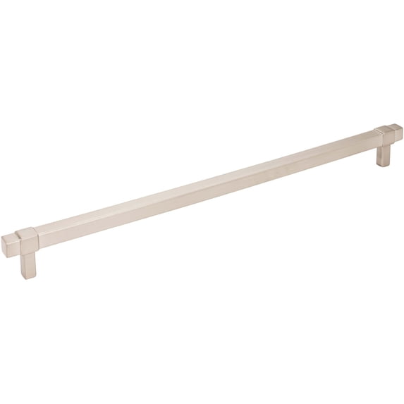 Jeffrey Alexander 293-305 Zane 12" (305Mm) Center To Center Square Bar Large Cabinet