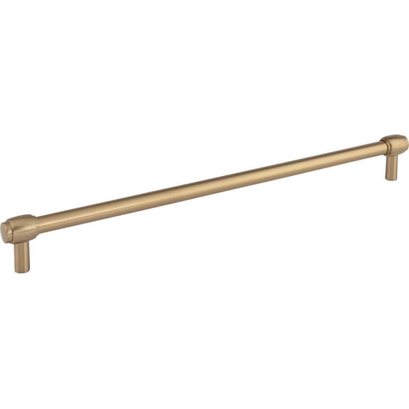 Jeffrey Alexander 305 mm Center-to-Center Satin Bronze Hayworth Cabinet Bar Pull
