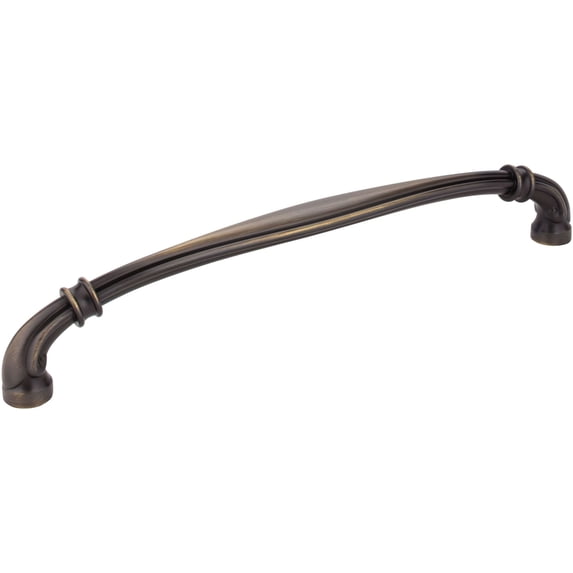 Jeffrey Alexander 317-12 Lafayette 12" Center To Center French Inspired Design Appliance