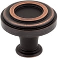 thumbnail image 1 of Lafayette Cabinet Knob Brushed Oil Rubbed Bronze, 1 of 3