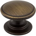 thumbnail image 1 of Jeffrey Alexander 3980 Durham 1-1/4" Round Traditional Ringed Mushroom Cabinet / Drawer, 1 of 4