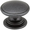 thumbnail image 1 of Jeffrey Alexander 3980 Durham 1-1/4" Round Traditional Ringed Mushroom Cabinet / Drawer, 1 of 4
