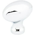 thumbnail image 1 of Jeffrey Alexander 3991 Lyon 1-9/16" Oval Egg Classic Cabinet Knob / Drawer Knob - Chrome, 1 of 7