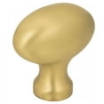thumbnail image 1 of Jeffrey Alexander 3991 Lyon 1-9/16" Oval Egg Classic Cabinet Knob / Drawer Knob - Gold, 1 of 7