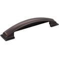 thumbnail image 1 of Hardware Resources 436-128DBAC Annadale Pillow Cup Cabinet Pull, 1 of 7