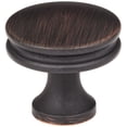 thumbnail image 1 of Jeffrey Alexander 445 Marie 1-1/4" Round Concave Edge Flat Mushroom Cabinet Knob / Drawer, 1 of 7