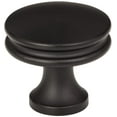 thumbnail image 1 of Jeffrey Alexander 445 Marie 1-1/4" Round Concave Edge Flat Mushroom Cabinet Knob / Drawer, 1 of 7