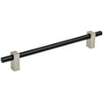 thumbnail image 1 of Jeffrey Alexander 478-192 Larkin 7-9/16" (192 Mm) Center To Center Cabinet Bar Handle /, 1 of 4
