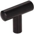 thumbnail image 1 of Jeffrey Alexander 48 Key West 1-7/8" "T" Bar Cabinet Knob / Drawer Knob - Black, 1 of 7
