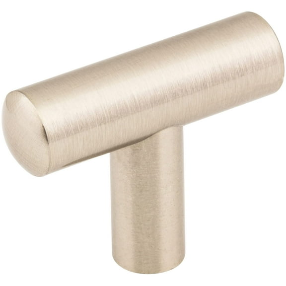 Jeffrey Alexander Key West & Key Largo 1-7/8 Inch Diameter Satin Nickel Cabinet Knob 48SN