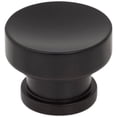 thumbnail image 1 of Jeffrey Alexander 484 Elara 1-1/4" Round European Style Concave Cabinet Knob / Drawer Knob, 1 of 4
