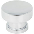 thumbnail image 1 of Jeffrey Alexander 484 Elara 1-1/4" Round European Style Concave Cabinet Knob / Drawer Knob, 1 of 4