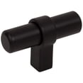 thumbnail image 1 of Jeffrey Alexander 51 Key Grande 2" Modern Industrial "T" Pipe Bar Cabinet Knob / Drawer, 1 of 7