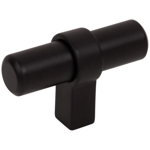 Jeffrey Alexander 51 Key Grande 2" Modern Industrial "T" Pipe Bar Cabinet Knob / Drawer