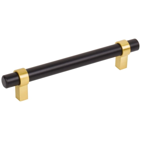 Jeffrey Alexander 5128 Key Grande 5-1/16" (128 Mm) Center To Center Modern Industrial Pipe