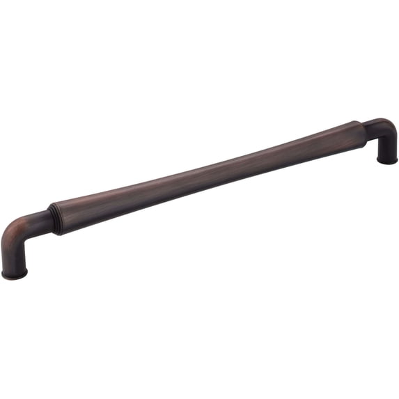 Jeffrey Alexander 537-12 Bremen 2 -12" Center To Center Bold Country Industrial Barrel