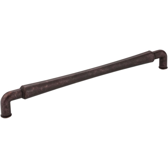 Jeffrey Alexander 537-12 Bremen 2 -12" Center To Center Bold Country Industrial Barrel