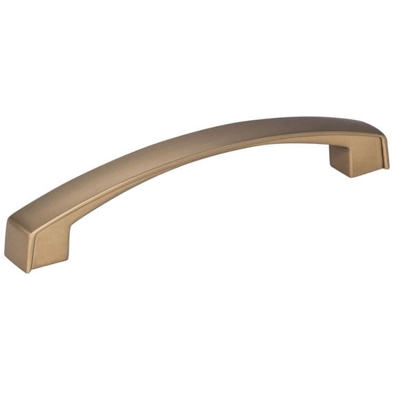 Jeffrey Alexander 549-128 Merrick 5-1/16" (128 Mm) Center To Center Arched Strap Pull