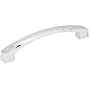 Jeffrey Alexander 549-128 Merrick 5-1/16" Center To Center Handle Cabinet Pull - Chrome