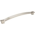 thumbnail image 1 of Jeffrey Alexander 585-12 Delmar 12" Center To Center Designer Flat Square Appliance Pull /, 1 of 7