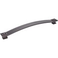thumbnail image 1 of Jeffrey Alexander 585-12 Delmar 12" Center To Center Designer Flat Square Appliance Pull /, 1 of 7