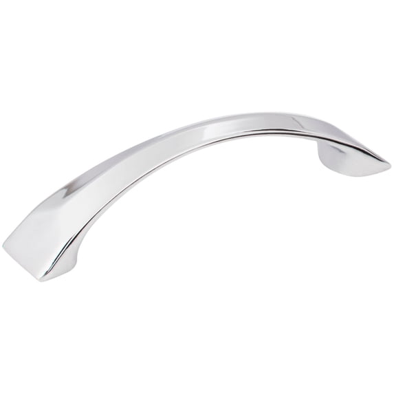 Jeffrey Alexander 595-96PC Cairo Collection 3-3/4 Inch (96mm) Center Arch Cabinet Pull