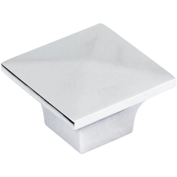 Jeffrey Alexander 595 Cairo 1-1/4" Square Pyramid Luxury Cabinet Knob / Drawer Knob -