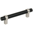 thumbnail image 1 of Jeffrey Alexander 596 Key Grande 3-3/4" (96 Mm) Center To Center Modern Industrial Pipe, 1 of 7