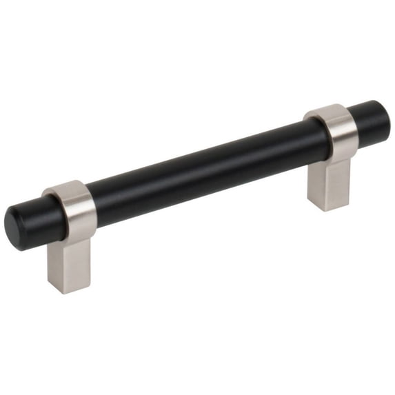 Jeffrey Alexander 596 Key Grande 3-3/4" (96 Mm) Center To Center Modern Industrial Pipe