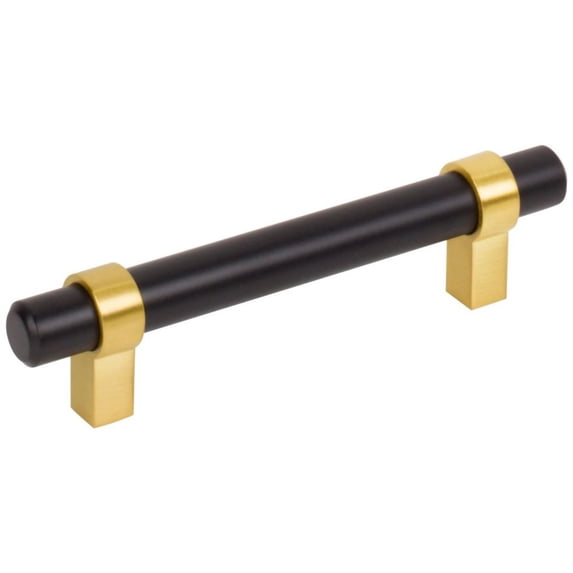 Jeffrey Alexander 596 Key Grande 3-3/4" (96 Mm) Center To Center Modern Industrial Pipe