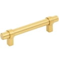 thumbnail image 1 of Jeffrey Alexander 596 Key Grande 3-3/4" (96 Mm) Center To Center Modern Industrial Pipe, 1 of 7