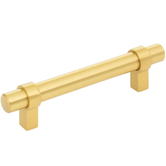 Jeffrey Alexander 596 Key Grande 3-3/4" (96 Mm) Center To Center Modern Industrial Pipe
