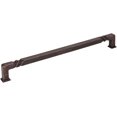 thumbnail image 1 of Jeffrey Alexander 602-12 Tahoe 12" Center To Center Rustic Twist Square Appliance Handle /, 1 of 7