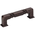 thumbnail image 1 of Jeffrey Alexander 602-96 Tahoe 3-3/4" Center To Center Twist Barrel Square Cabinet Handle, 1 of 7