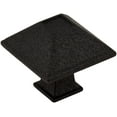 thumbnail image 1 of Jeffrey Alexander 602S Tahoe 1-1/4" Square Pyramid Rustic Cabinet Knob / Drawer Knob -, 1 of 7