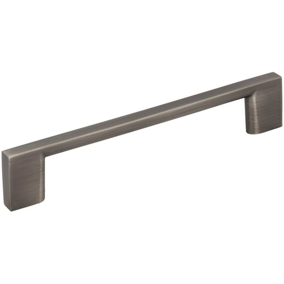 Jeffrey Alexander Sutton Cabinet Pull 128MM C/C - Brushed Pewter 635-128BNBDL