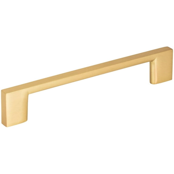 Jeffrey Alexander 635-128 Sutton 5-1/16" (128 Mm) Center To Center Square Linear Bar
