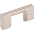 thumbnail image 1 of Jeffrey Alexander 635-32 Sutton 1-1/4" (32 Mm) Center To Center Squared Sleek Small, 1 of 7