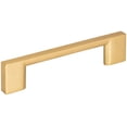 thumbnail image 1 of Jeffrey Alexander 635-96 Sutton 3-3/4" (96 Mm) Squared Sleek Cabinet Bar Handle / Drawer, 1 of 7
