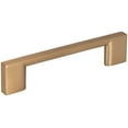 thumbnail image 1 of Jeffrey Alexander 635-96 Sutton 3-3/4" (96 Mm) Squared Sleek Cabinet Bar Handle / Drawer, 1 of 7