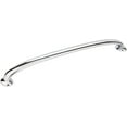 thumbnail image 1 of Jeffrey Alexander 650-12 Hudson 12" Center To Center Curved Appliance Pull / Handle -, 1 of 7