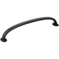 thumbnail image 1 of Jeffrey Alexander 650-160 Hudson 6-5/16" Center To Center Soft Curved Cabinet Handle /, 1 of 7