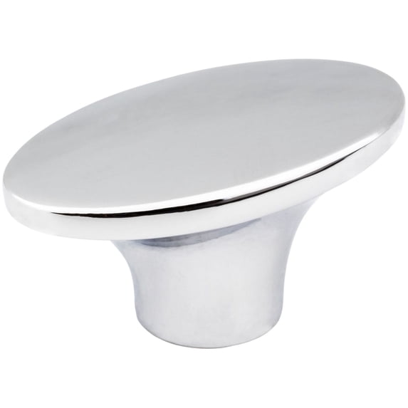 Jeffrey Alexander Hudson 1-7/8 Inch Diameter Polished Chrome Cabinet Knob 650-PC