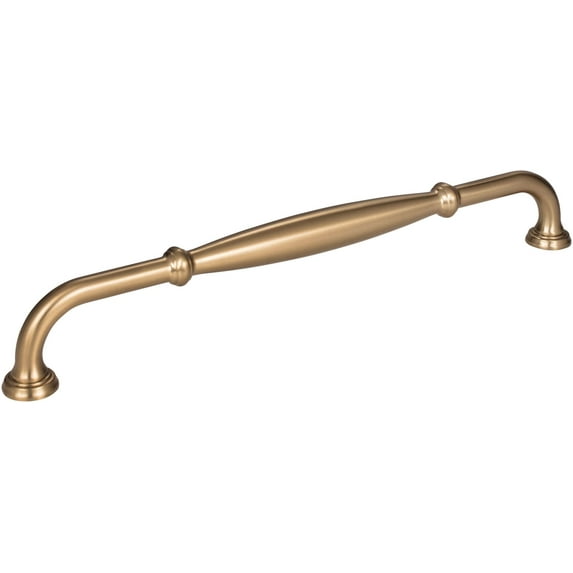 Jeffrey Alexander 658-12 Tiffany 12" Center To Center Classic Transitional Barrel