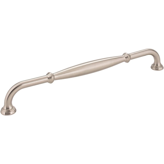 Jeffrey Alexander 658-12 Tiffany 12" Center To Center Classic Transitional Barrel